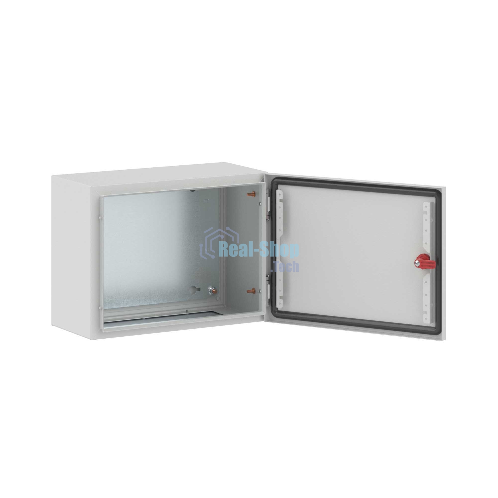 Шкаф ST с монтажной платой 300х400х200 мм от IP65-до IP66 IK10 ДКС R5ST0342