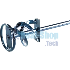 Миксер для красок и штукатурных смесей Denzel, 60 х 400 мм, оцинкованный, хвостовик SDS Plus