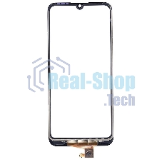 Сенсорное стекло (тачскрин) для Huawei Y6 2019, черное