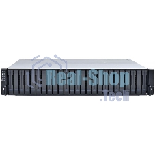 Система хранения данных INFORTREND EonStor JB3025RBA0-8U32 Expansion Enclosure JB3025B (2U, Dual Redundant Controller, 25x2.5 trays, 8x SAS ports 12Gbps, 2xFAN module, 2x460W, 2x cables 50cm SFF8644 to SFF8644, Rackmount kit)