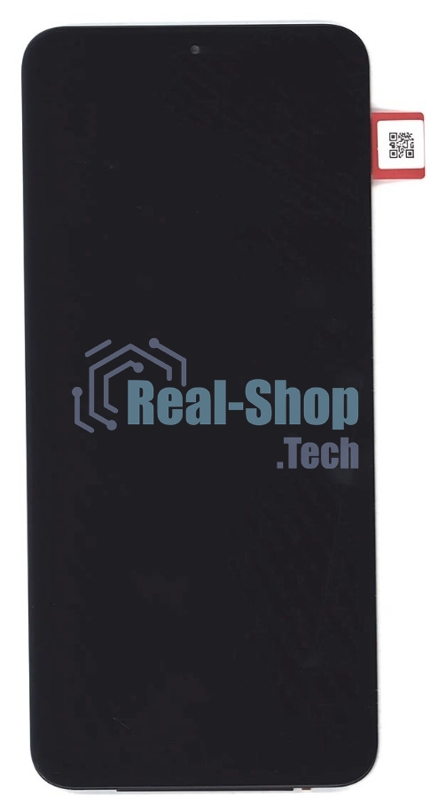 Дисплей (модуль) для Huawei Honor 90 Lite в сборе с тачскрином, черный orig