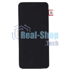 Дисплей (модуль) для Huawei Honor 90 Lite в сборе с тачскрином, черный orig