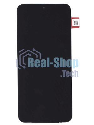 Дисплей (модуль) для Huawei Honor 90 Lite в сборе с тачскрином, черный orig