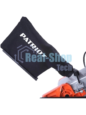 Торцовочная пила Patriot MS 255PLD 1800Вт 4500об/мин d=254мм