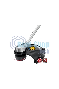 Триммер Зубр 36В бесщеточный, 2х18В АКБ (2А·ч) . ТАБ-365-22