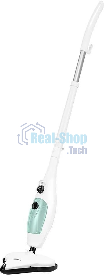 Швабра паровая Kitfort КТ-3920 1300Вт белый/голубой