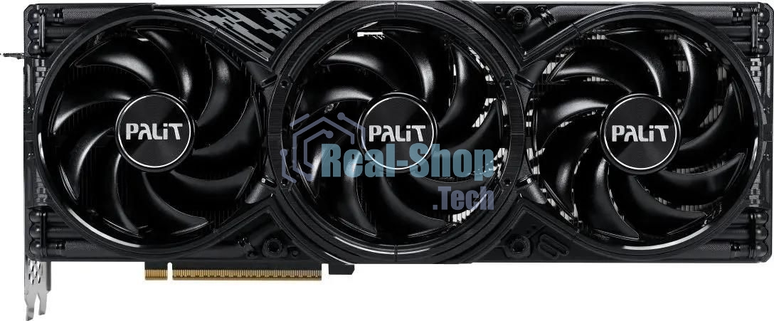 Видеокарта Palit PA-RTX 5080 GAMINGPRO OC 16Gb GeForce RTX 5080 16Gb 256bit GDDR7 2295/30000 HDMIx1 DPx3 HDCP Ret PCI-E PA-RTX 5080