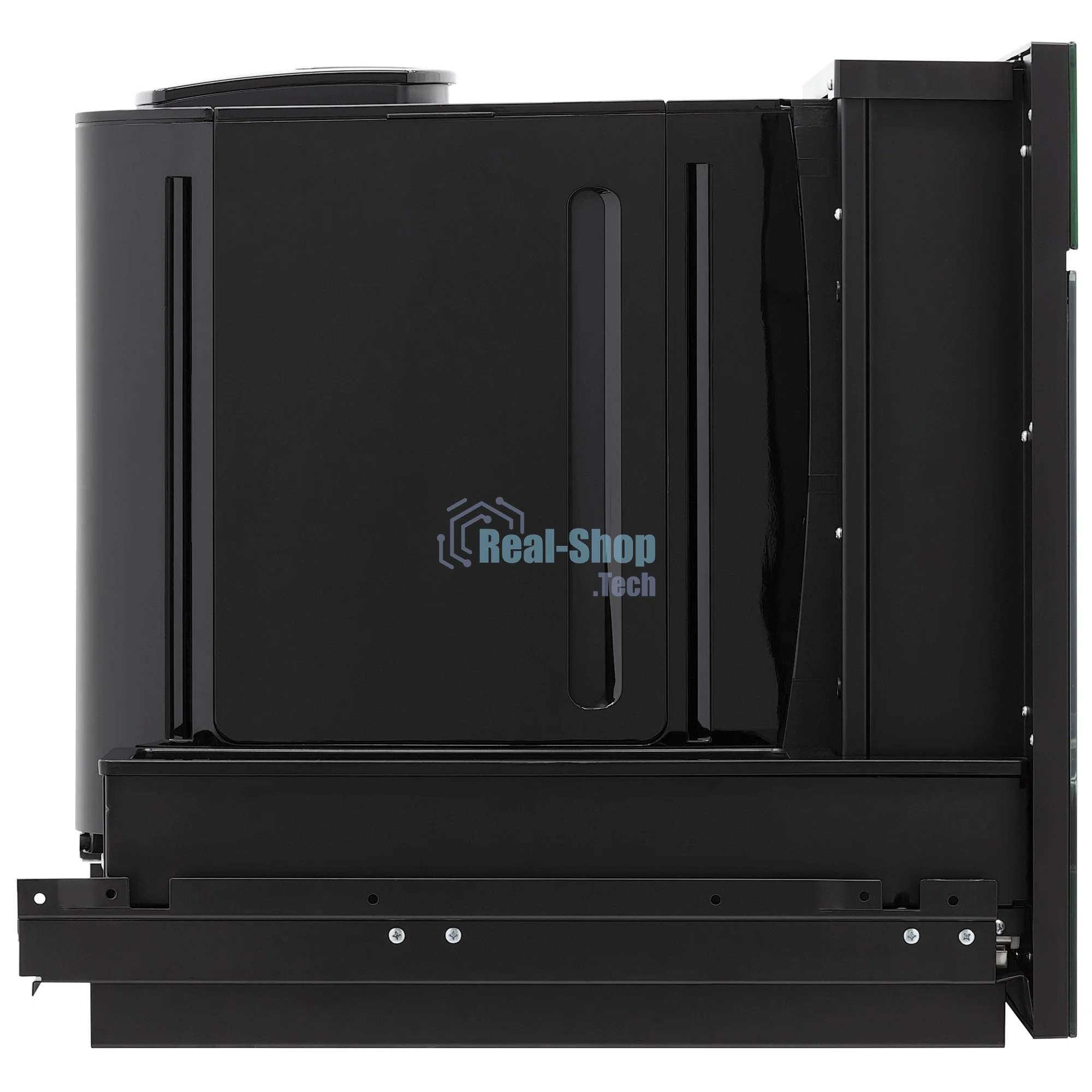 Кофемашина автоматическая встраиваемая Krona ONYX 45H coffee BL/BL черный, исп. кофе - молотый / зерновой, 1,8 л, 1500 Вт