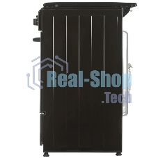 Плита газовая Cezaris ПГ 2150-11 коричневый, конфорок 4 шт, духовка 43 л, 51 см x 85 см x 55 см