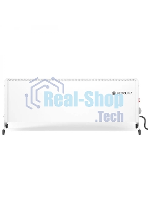 Конвектор Neoclima Nano 1500W белый, 1500 Вт, 20 м2, термостат