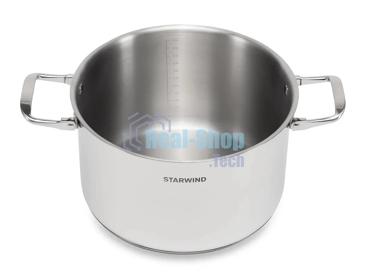 Набор кастрюль Starwind Chef Compact 6 предметов (SW-CH3006)