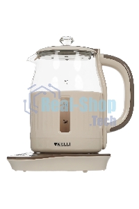 Чайник электрический Kelli KL-1373 кофейный