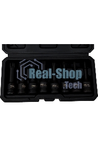 Набор торцевых головок Av Steel AV-726408 в комплекте 8 предметов