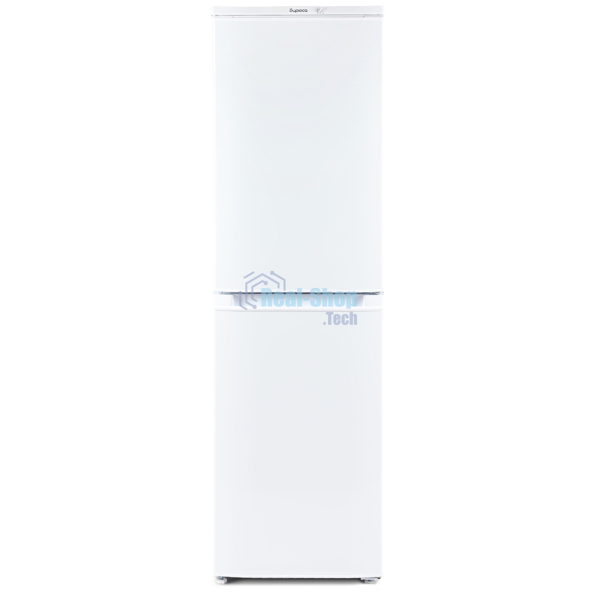 Холодильник Бирюса 420 белый двухкамерный 125/80л морозилка снизу