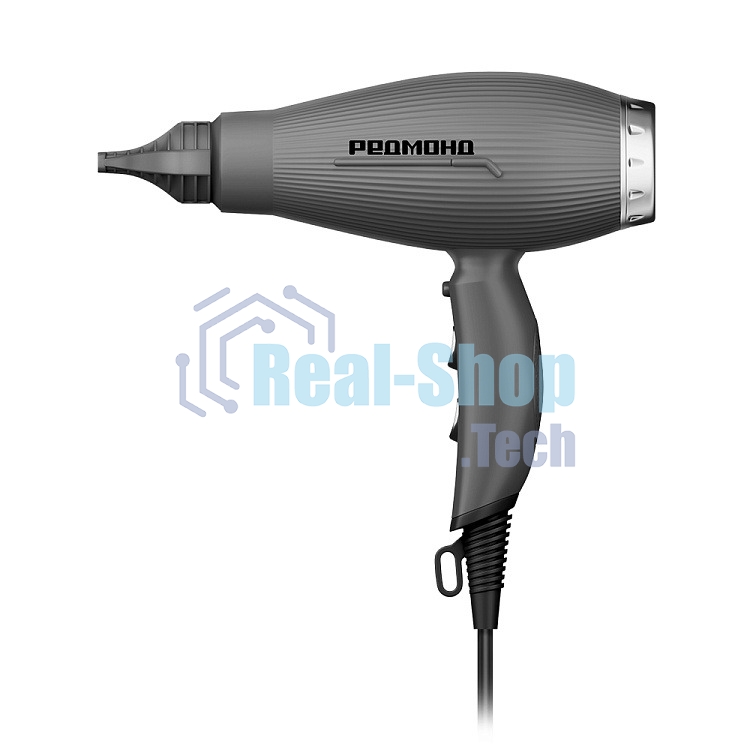 Фен Redmond HD-1704, серый