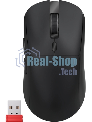 Мышь беспроводная/проводная Defender Stone GM-551 черный, 7200 dpi, радиоканал, Bluetooth, USB, кнопки - 7