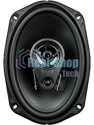 Колонки автомобильные Soundmax SM-CSL693 4Ом 15x23см (6x9дюйм) (ком.:2кол.) коаксиальные трехполосные