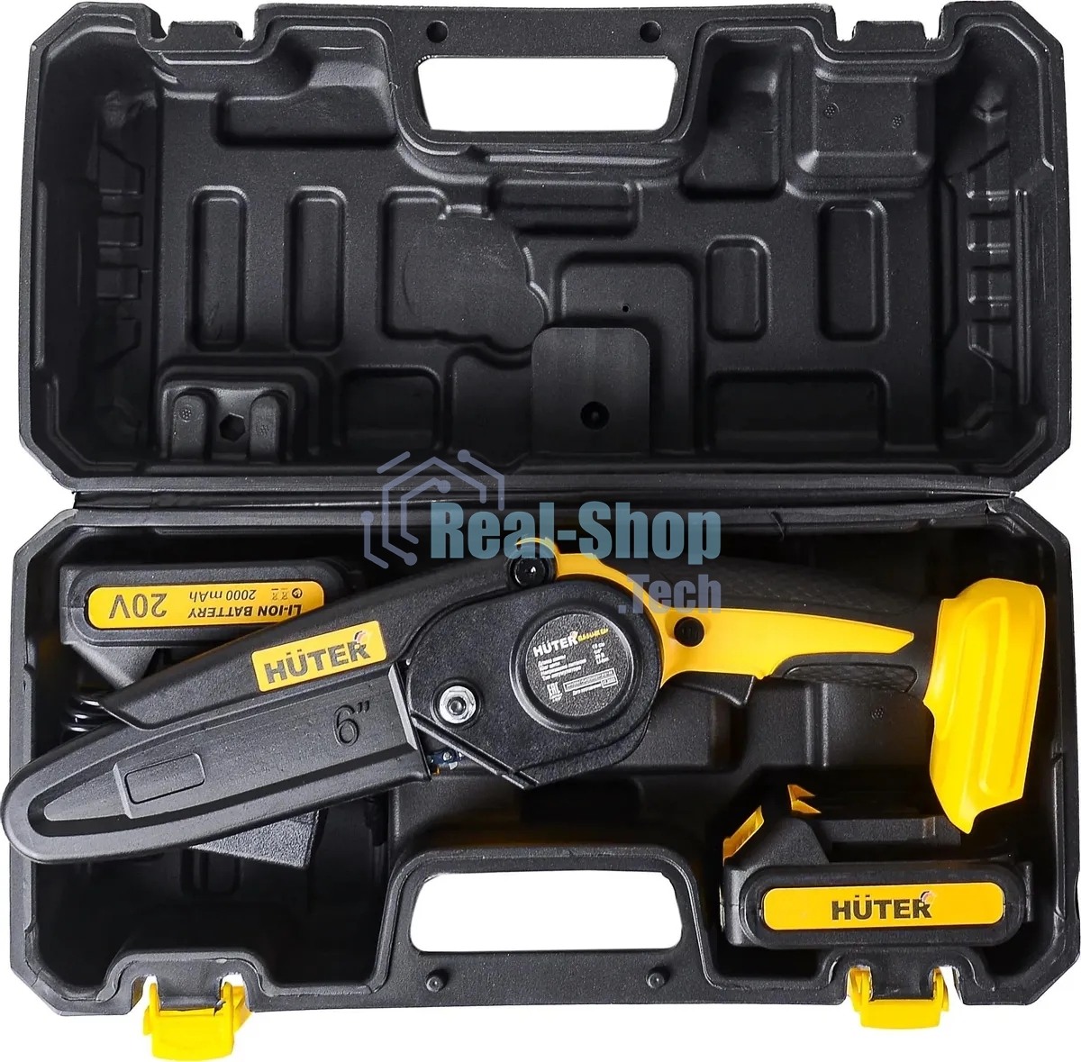 Цепная пила Huter ELS ELS-2-Li-6K аккум. дл.шины:6