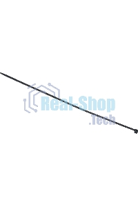 Хомут кабельный DKC 25329SR 7.6х450 полиамид черный (уп. 100 шт)