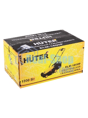 Газонокосилка электрическая Huter ELM-1800P, от сети, 1800 Вт