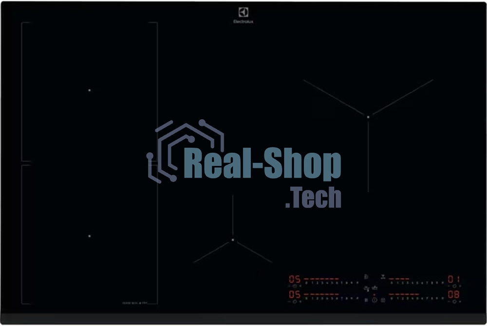 Индукционная варочная панель Electrolux EIS87453 черный