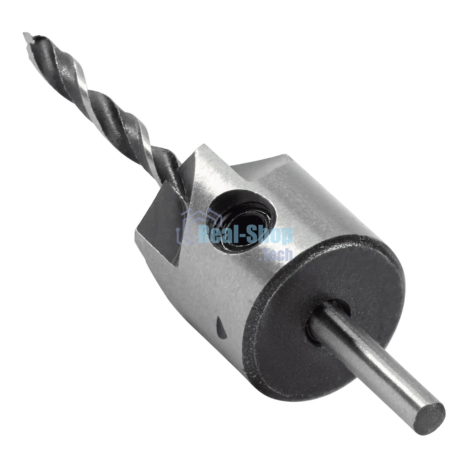 Набор сверл зенкеров Denzel по дереву, 3-10 мм, 7 шт