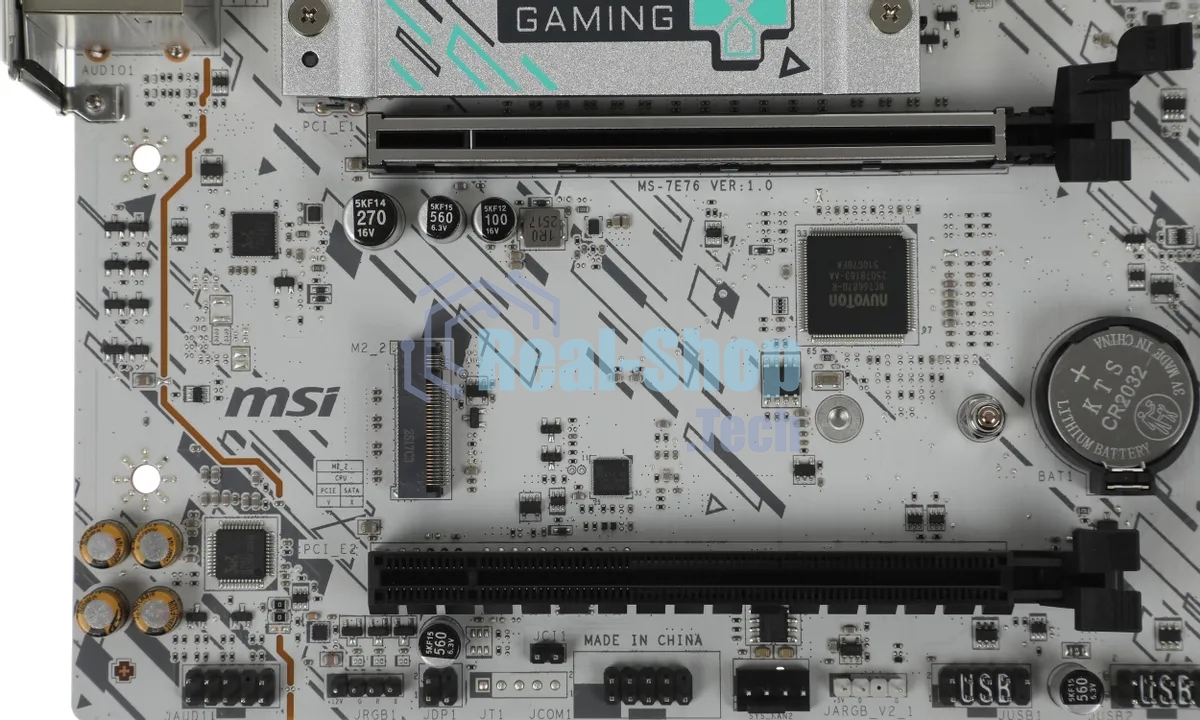 Материнская плата MSI B840M GAMING WIFI6E, AM5, AMD B840, 2xDDR5, 4xSATA, 2xM.2, 1xPCIe 4.0 x16, 1xPCIe 3.0 x4, 1xDP, 1xHDMI, 1x2.5Gb LAN, Wi-Fi 6E, Bluetooth 5.3, 4xUSB-A 5Gbps, 2xUSB-A 2.0, 2x3.5 мм, 7.1, mATX