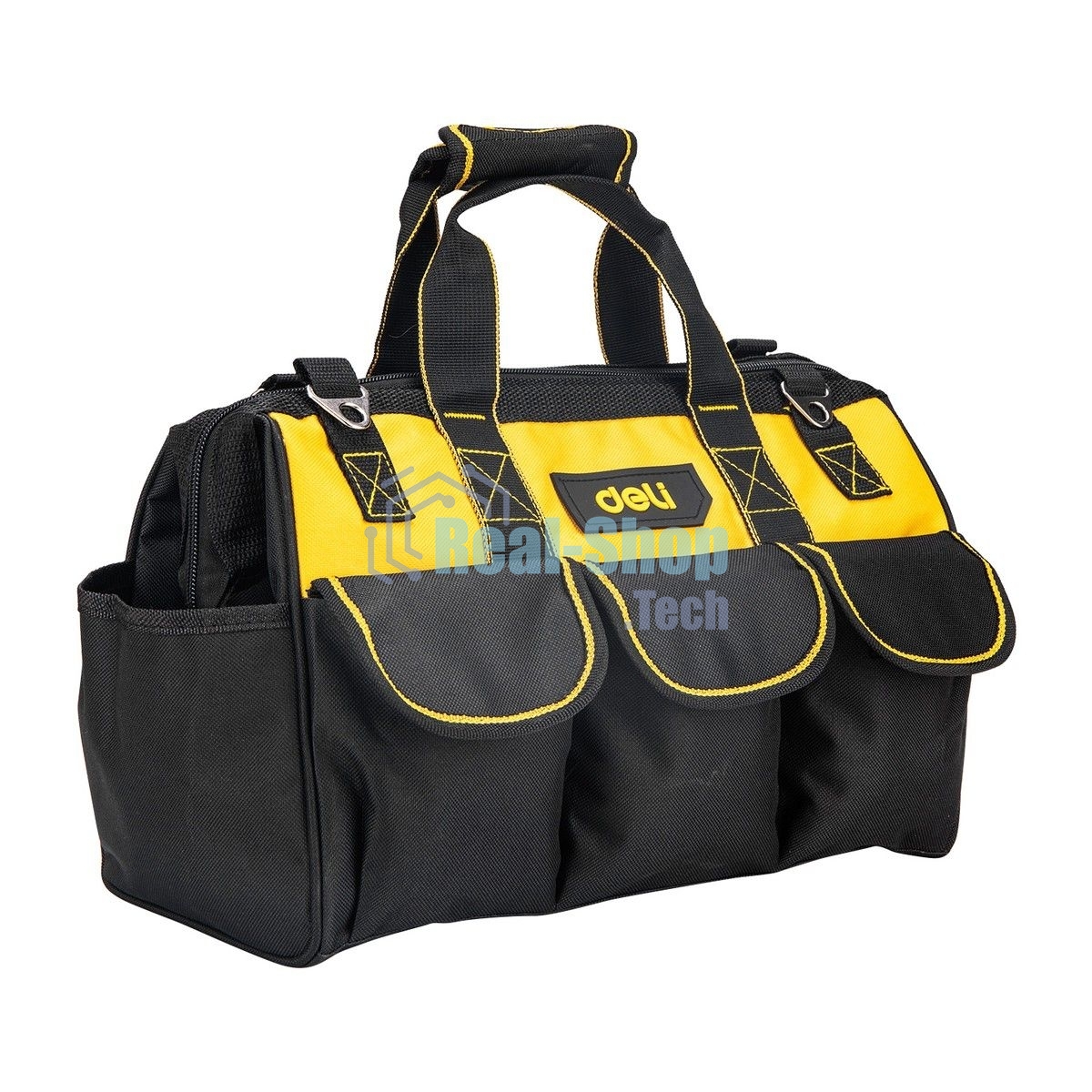 Сумка для инструментов Deli DL430116 360 x 180 x 250мм Ткань Оксфорд.