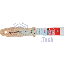 Шпательная лопатка Matrix из нержавеющей стали, 30 мм, буковая рукоятка, EFP 85608