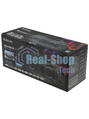 Акустическая система Defender BEATBOX 50 50 Вт черный