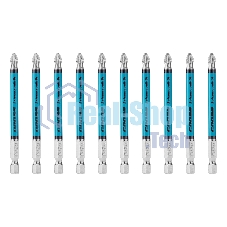 Бита Gross PH2х90 мм, сталь S2, кругл., 10 шт.