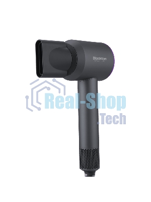 Фен Blackton Bt HD1818M серый/фиолетовый, 1800 Вт, ионизация