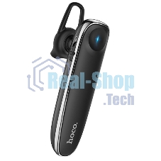 Беспроводная гарнитура Hoco E49 черный, внутриканальная (моно), Bluetooth, до 20 ч