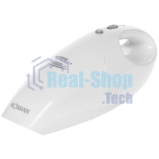 Пылесос ручной Bomann CB-967 белый, 200 Вт, уборка сухая, пылесборник контейнер 1.5 л