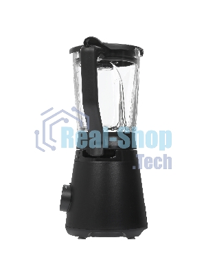 Блендер стационарный Bosch MMB6176B черный, 1200 Вт, плавная регулировка, турбо