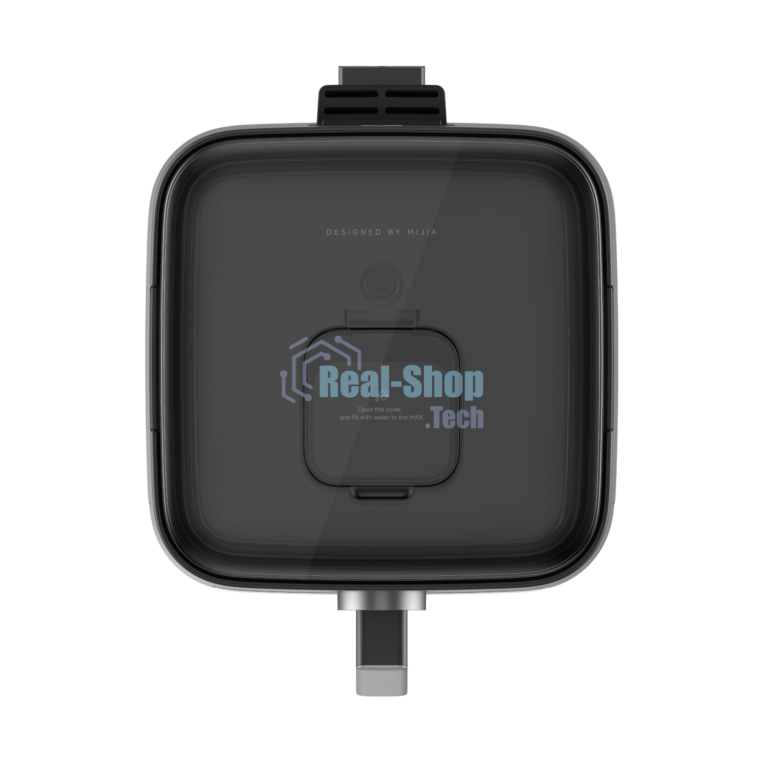 Аэрогриль Xiaomi Mijia с паром Smart Steam Air Fryer, 7л, MAF-ST701, EU, черный