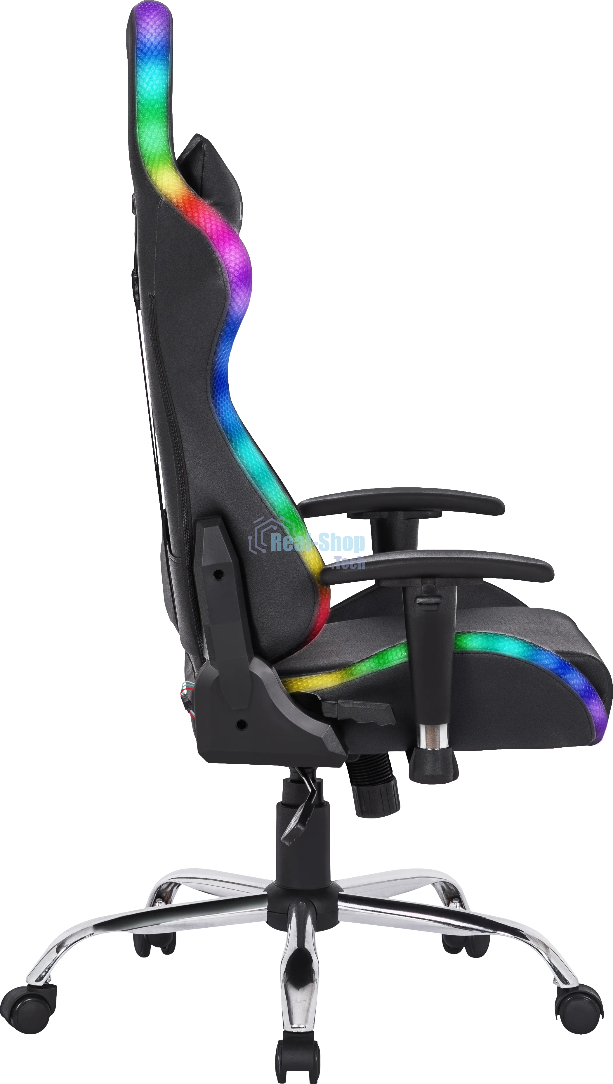 Кресло Defender Ultimate LIGHT черный, экокожа