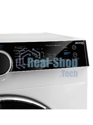 Стиральная машина с сушкой инвертором и паром Maunfeld MFWM1486WH06