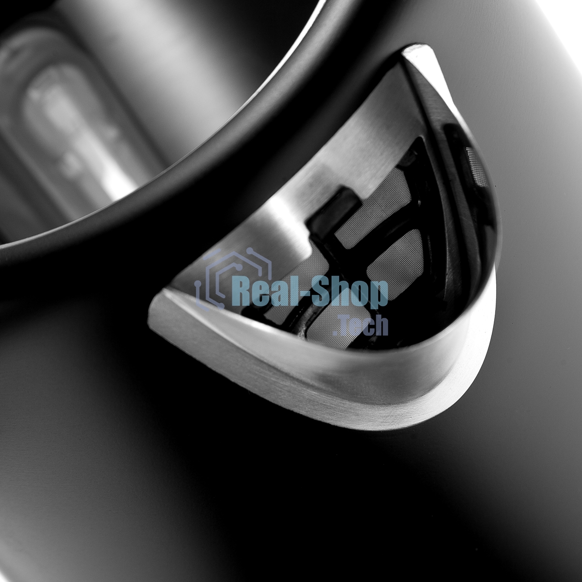 Чайник электрический BRAYER BR1017, 2200 Вт, 1,7 л, нерж.сталь, VNQ by STRIX, автоотключ