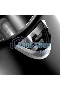 Чайник электрический BRAYER BR1017, 2200 Вт, 1,7 л, нерж.сталь, VNQ by STRIX, автоотключ