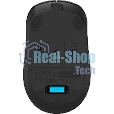Мышь беспроводная A4Tech Fstyler FG16CS Air2 черный, 2000 dpi, радиоканал, USB, кнопки - 4