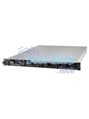Сетевой накопитель ASUSTOR AS6504RD 4Bay/Intel Atom C3538, 2.1GHz/8GB DDR4/noHDD,LFF(HDD,SSD),/2x1GbE(LAN)/4xUSB3.2; 90IX01H0-BW3S00