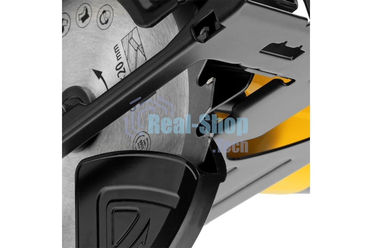 Пила циркулярная Denzel CSH-185, 1400 Вт, 185 мм