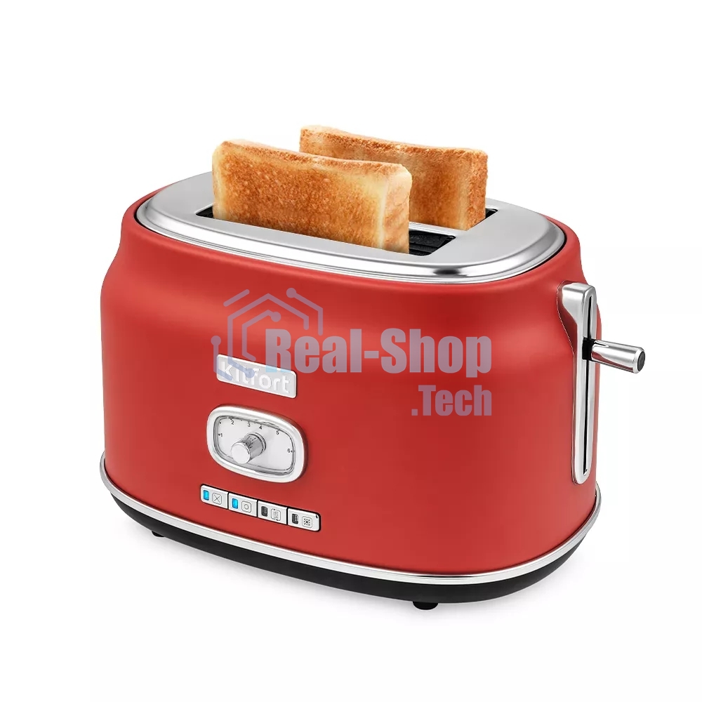 Тостер Kitfort КТ-2075-3 815Вт красный