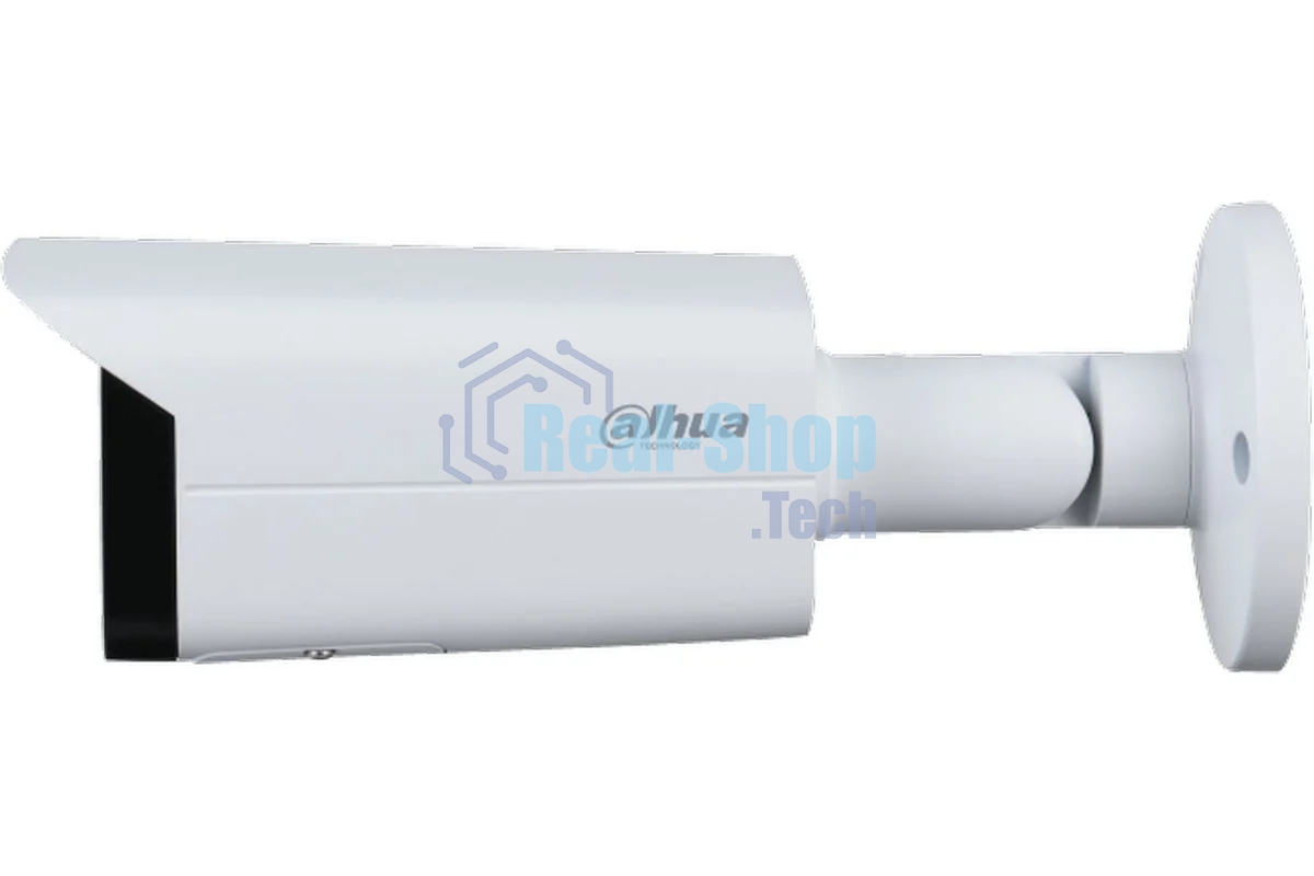 Уличная цилиндрическая IP-видеокамера Dahua 2Мп; 1/2.8” CMOS; моторизованный объектив 2.8~12 мм; механический ИК-фильтр; чувствительность 0.008лк@F1.7; сжатие: H.265+, H.265, H.264+, H.264, MJPEG; 2 п