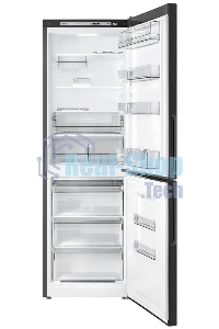 Холодильник Atlant ХМ-4621-151 черный металлик двухкамерный 205/119л морозилка снизу. капельная система