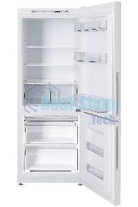 Холодильник Atlant ХМ-4609-101, двухкамерный 182/79л морозилка снизу, капельная система, белый