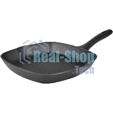 Сковорода-гриль Rondell RDA-762, 28х28 см, без крышки, черный