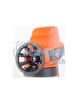 Краскопульт электрический PATRIOT SG110гибкая насадка, 110 Вт., 60 DIN/сек, 300 мл/мин. Резервуар: 800 мл