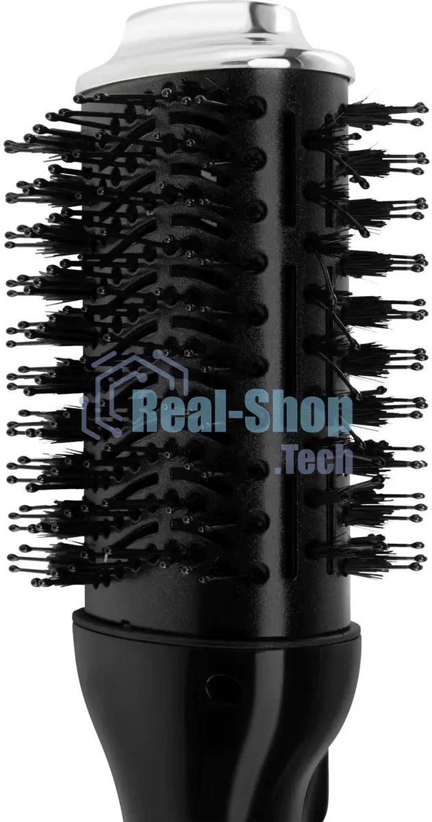 Фен-щетка Starwind SHB 7760 1200Вт черный/серебристый